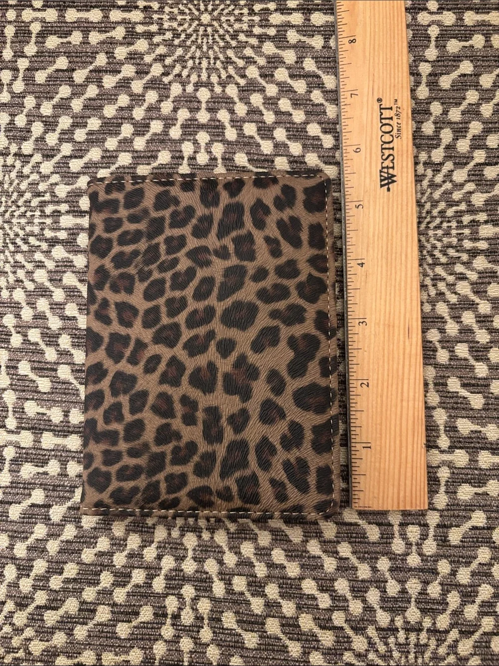 STIL Passport Holder in Cheetah Print New and unused